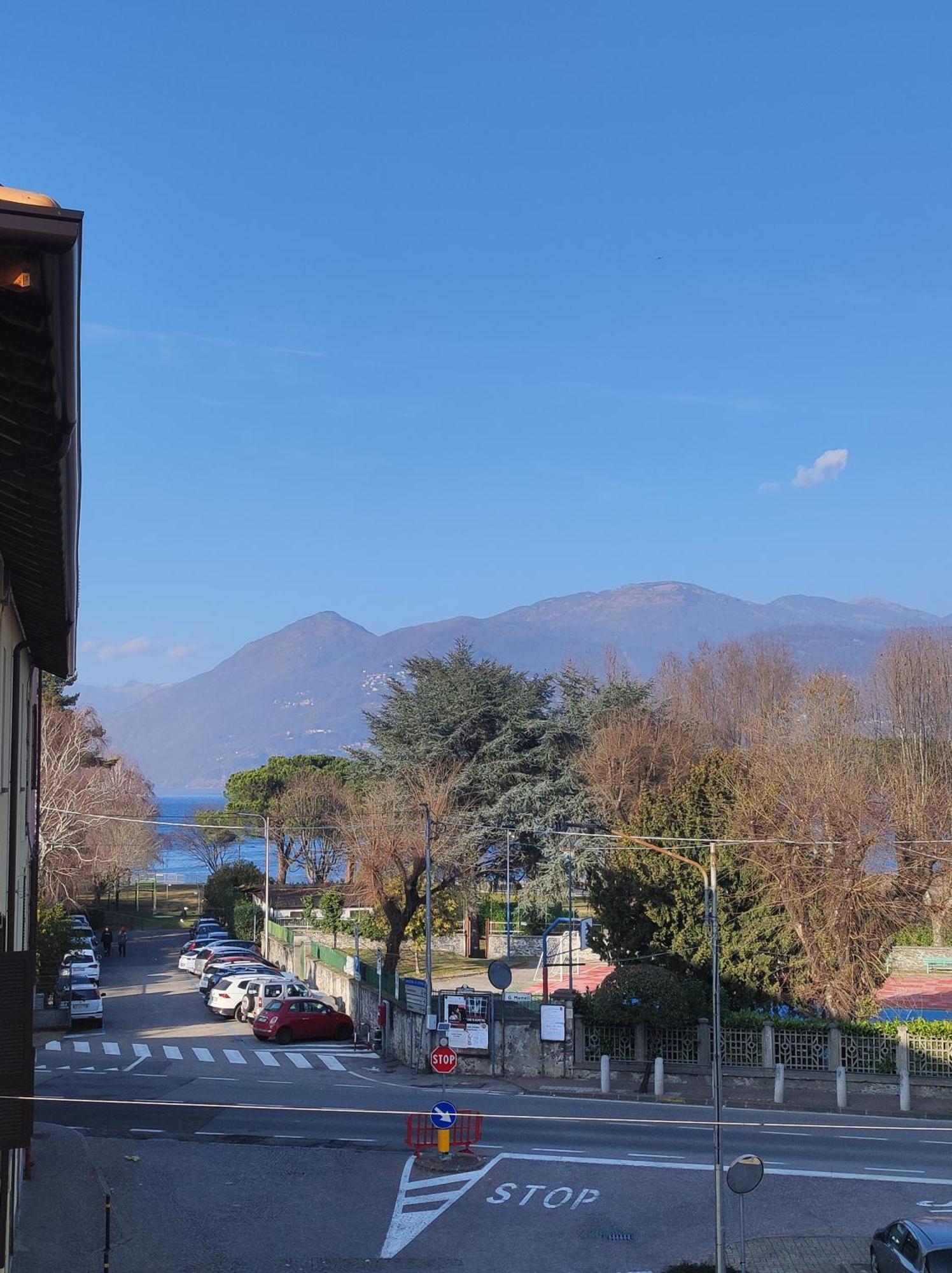 Germignaga Residenza Al Lago חדר תמונה